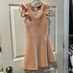 Ava & Yelly pink dress- size 8
